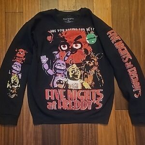 Five Nights At Freddys Sweatshirt